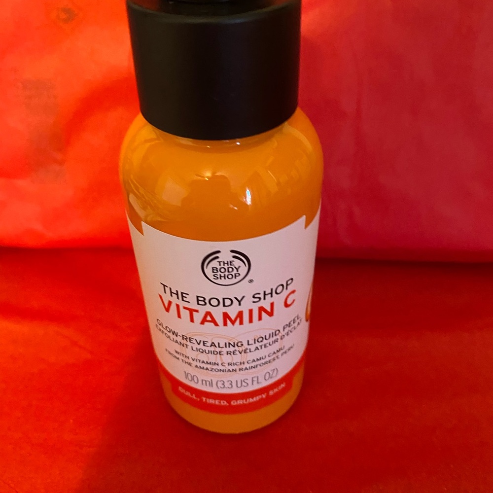 Vitamin C cream for your face.